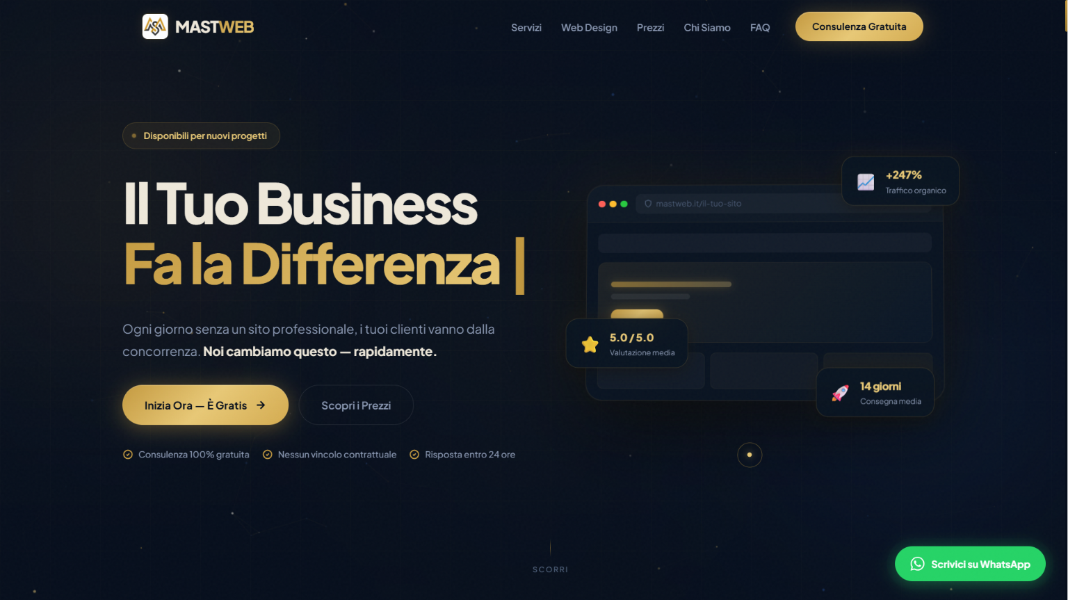 MASTWEB